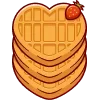🧇 Эмодзи «Фруктовы» для Telegram