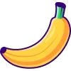 🍌 Эмодзи «Фруктовы» для Telegram