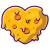 🧀 Эмодзи «Фруктовы» для Telegram