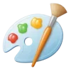 🤩 Эмодзи «Frutiger Aero» для Telegram