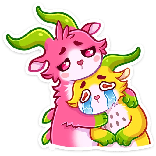 😭 Стикер «Фрутик без надписей» для Telegram