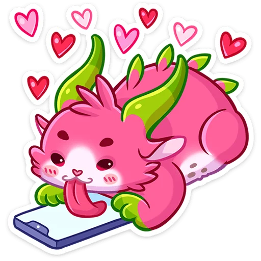 🥰 Стикер «Фрутик» для Telegram