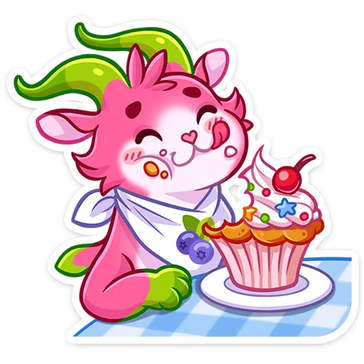 🧁 Стикер «Фрутик» для Telegram