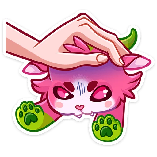 🐾 Стикер «Фрутик» для Telegram