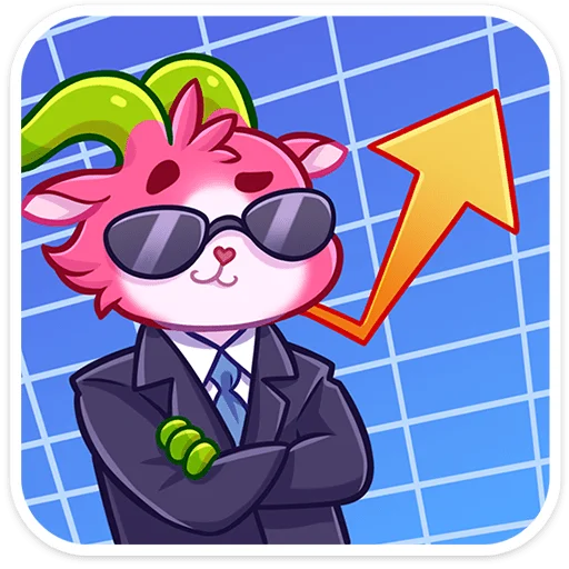 😎 Стикер «Фрутик» для Telegram