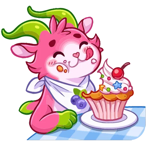 🧁 Эмодзи «Фрутик» для Telegram