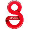💐 Эмодзи «8 марта 💐» для Telegram