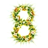 💐 Эмодзи «8 марта 💐» для Telegram
