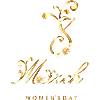 💐 Эмодзи «8 марта 💐» для Telegram