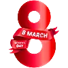 💐 Эмодзи «8 марта 💐» для Telegram