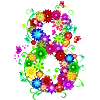 💐 Эмодзи «8 марта 💐» для Telegram