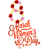 💐 Эмодзи «8 марта 💐» для Telegram