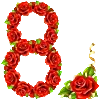 💐 Эмодзи «8 марта 💐» для Telegram