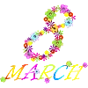 💐 Эмодзи «8 марта 💐» для Telegram
