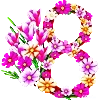 Эмодзи 8 марта 💐 для Telegram — скачать