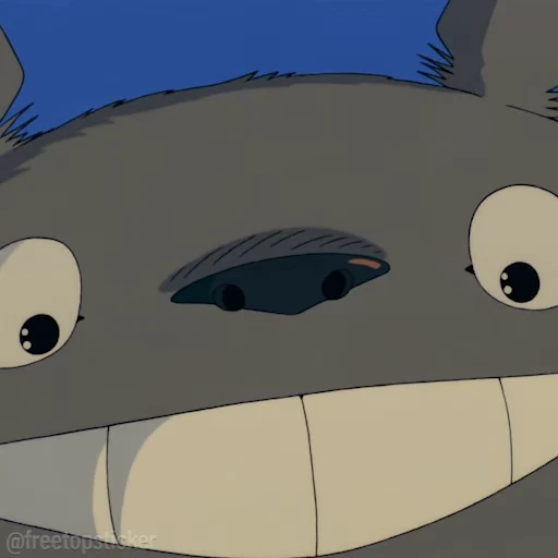 Стикерпак Tonari no Totoro для Telegram — скачать