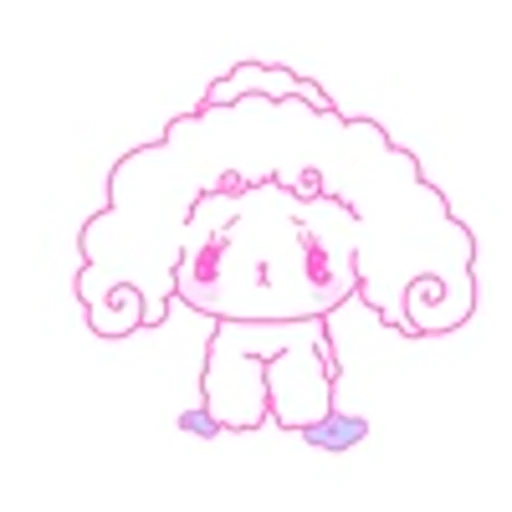 😞 Эмодзи «Violet» для Telegram