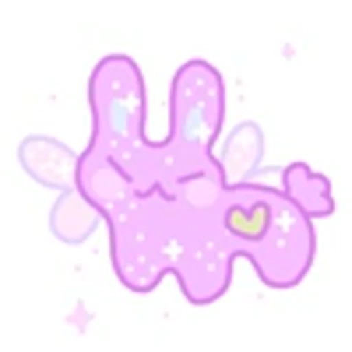 🐇 Эмодзи «Violet» для Telegram