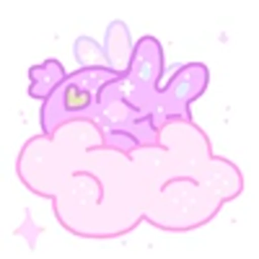 ☁️ Эмодзи «Violet» для Telegram
