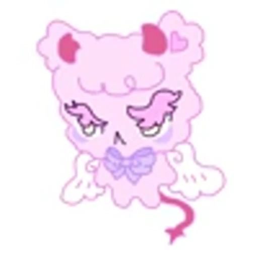 😠 Эмодзи «Violet» для Telegram