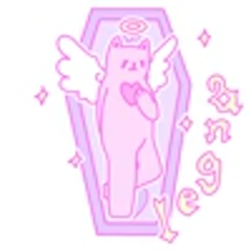 😞 Эмодзи «Violet» для Telegram