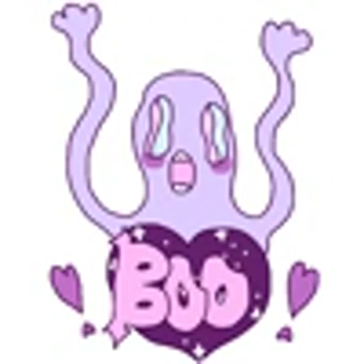 👻 Эмодзи «Violet» для Telegram