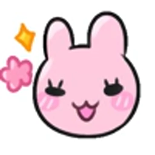 🐰 Эмодзи «Violet» для Telegram