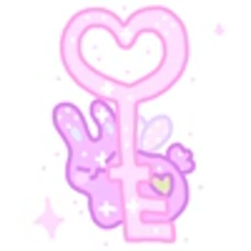 🗝 Эмодзи «Violet» для Telegram