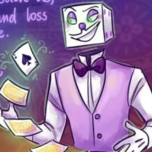 😈 Стикер «Казик за твою девственность» для Telegram