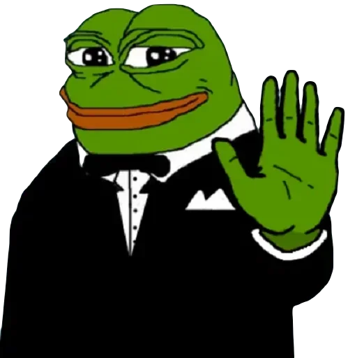😀 Стикер «FUCK JANNIES» для Telegram