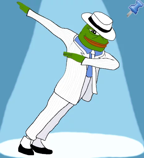 😃 Стикер «FUCK JANNIES» для Telegram
