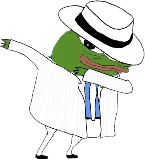 😀 Стикер «FUCK JANNIES» для Telegram
