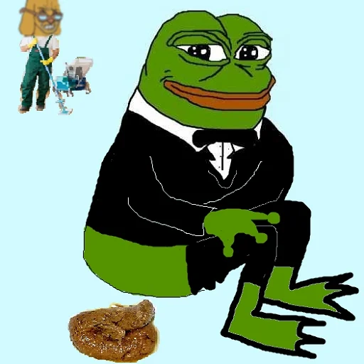 😄 Стикер «FUCK JANNIES» для Telegram