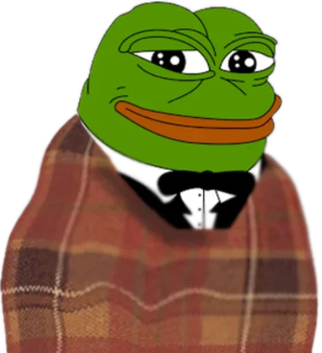 😀 Стикер «FUCK JANNIES» для Telegram