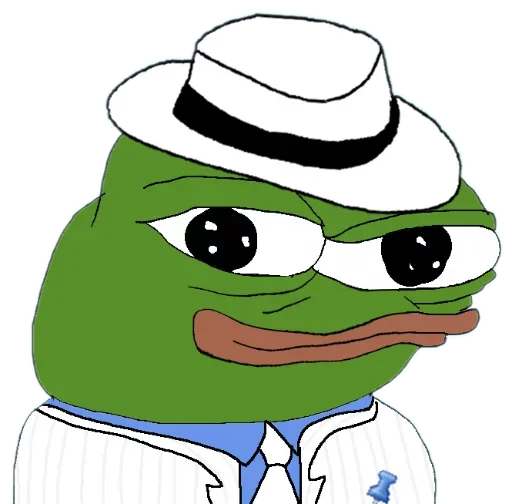 😀 Стикер «FUCK JANNIES» для Telegram