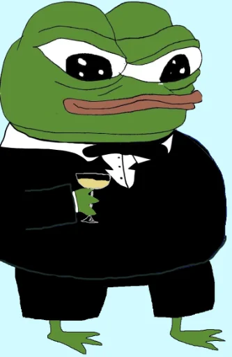 😃 Стикер «FUCK JANNIES» для Telegram