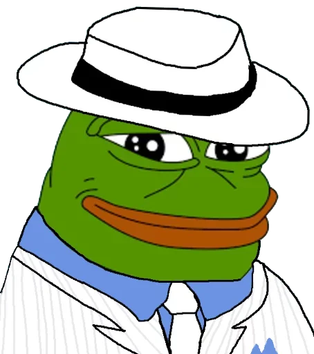 😄 Стикер «FUCK JANNIES» для Telegram