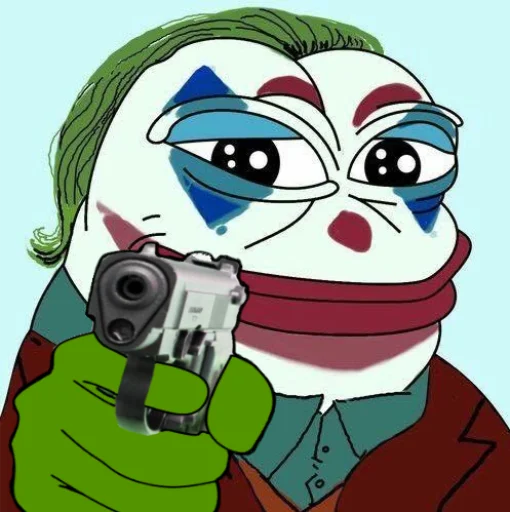 😃 Стикер «FUCK JANNIES» для Telegram