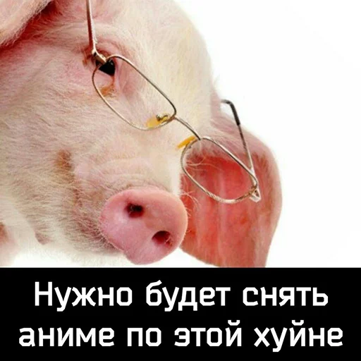 🤔 Стикер «Онямэ» для Telegram