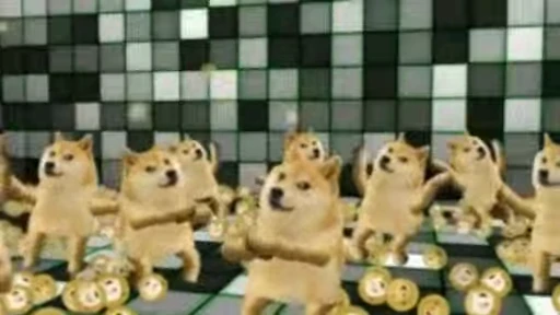 🕺 Стикер «Fuck off Dogs Videostickers» для Telegram