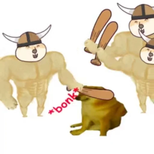 😩 Стикер «Fuck off Dogs Videostickers» для Telegram