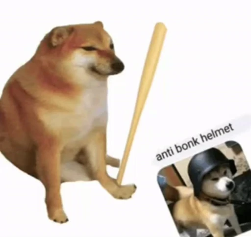 😕 Стикер «Fuck off Dogs Videostickers» для Telegram