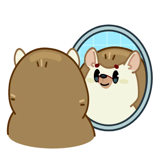 😍 Эмодзи «Фуфик» для Telegram