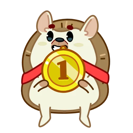 🥇 Эмодзи «Фуфик» для Telegram