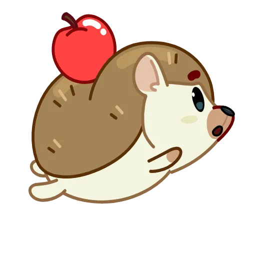 🍎 Эмодзи «Фуфик» для Telegram