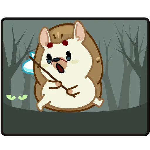 😨 Эмодзи «Фуфик» для Telegram