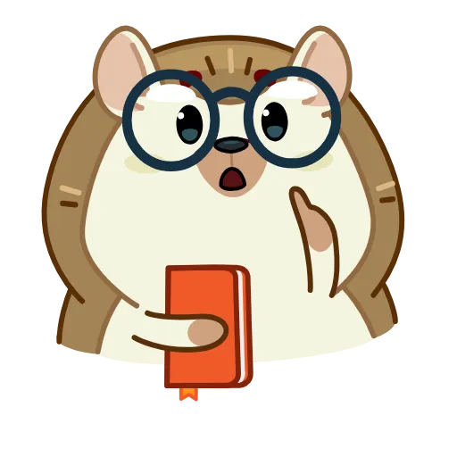 ☝️ Эмодзи «Фуфик» для Telegram