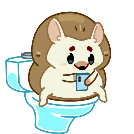 🚽 Эмодзи «Фуфик» для Telegram
