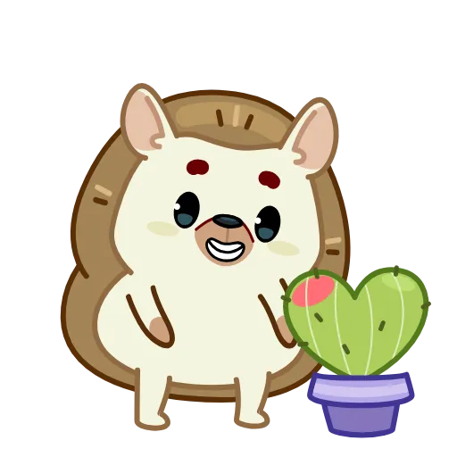 🌵 Эмодзи «Фуфик» для Telegram