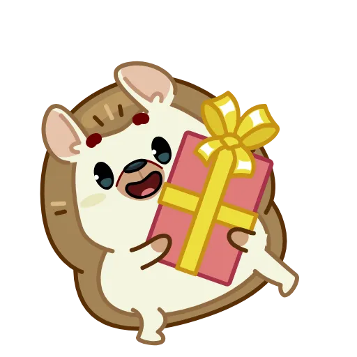 🎁 Эмодзи «Фуфик» для Telegram